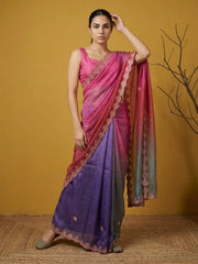 Wedding Season Special Gotapatti Designer Saree