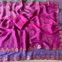 Wedding Season Special Gotapatti Designer Saree