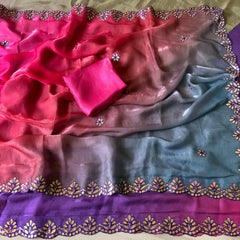 Wedding Season Special Gotapatti Designer Saree