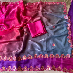 Wedding Season Special Gotapatti Designer Saree