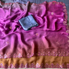 Wedding Season Special Gotapatti Designer Saree