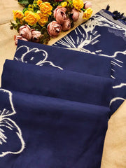 Beautiful Soft Muga Cotton Saree