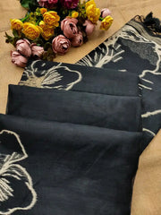 Beautiful Soft Muga Cotton Saree