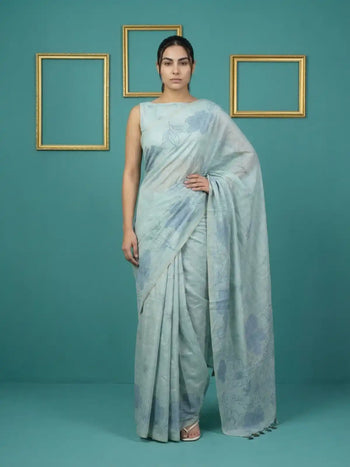 Latest Summer Special Muga Cotton Saree