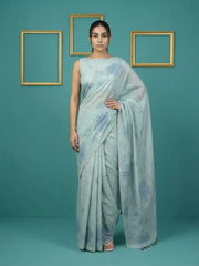 Latest Summer Special Muga Cotton Saree
