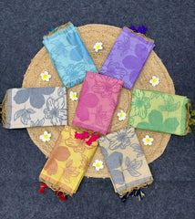 Latest Summer Special Muga Cotton Saree