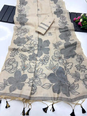 Latest Summer Special Muga Cotton Saree