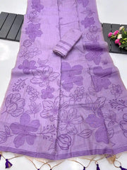 Latest Summer Special Muga Cotton Saree