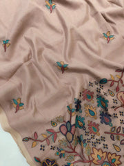 Chanderi Cotton Jamdani Weaving Saree