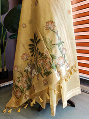 Tissue Silk Pichwai Weaving Saree