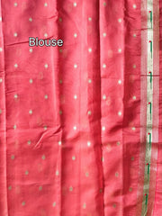 Soft Organza Rajhans Paithani Saree