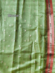 Soft Organza Rajhans Paithani Saree