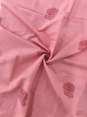 Chanderi Cotton Mithila Concept Weaving Saree