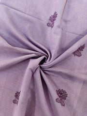 Chanderi Cotton Mithila Concept Weaving Saree