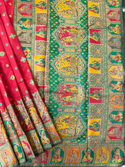 Soft Banarasi Silk Pashmina Weave Saree