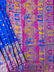 Soft Banarasi Silk Pashmina Weave Saree