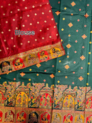 Soft Banarasi Silk Pashmina Weave Saree