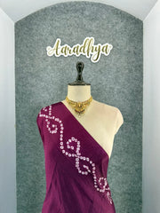 Pure Gaji Silk Gharchola Saree