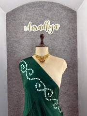 Pure Gaji Silk Gharchola Saree