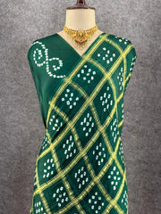 Pure Gaji Silk Gharchola Saree