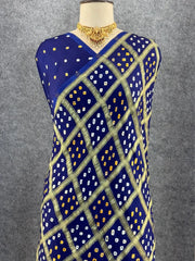 Pure Gaji Silk Gharchola Saree