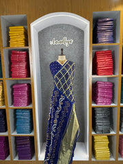 Pure Gaji Silk Gharchola Saree