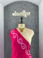 Pure Gaji Silk Gharchola Saree
