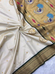 Premium Mayurika Paithani Silk Woven Saree
