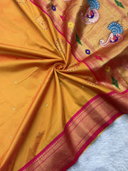 Premium Mayurika Paithani Silk Woven Saree