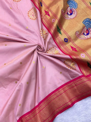 Premium Mayurika Paithani Silk Woven Saree