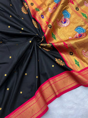 Premium Mayurika Paithani Silk Woven Saree