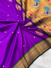 Premium Mayurika Paithani Silk Woven Saree