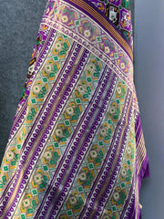Premium Patola Weaving Elephant Design Saree