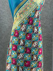 Premium Patola Weaving Elephant Design Saree