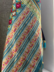 Premium Patola Weaving Elephant Design Saree