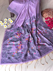 Madhubani Soft Muga Cotton Saree