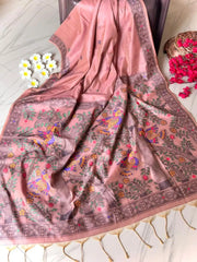 Madhubani Soft Muga Cotton Saree