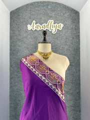 Premium Patola Weaving Phool Jaal Design Saree