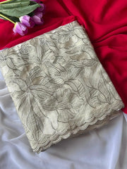 Pure Crush Organza Silk Designer Saree