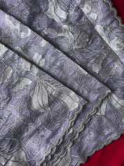 Pure Crush Organza Silk Designer Saree