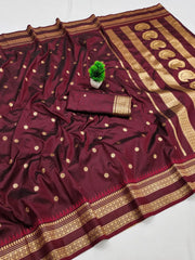 Traditional Narayan Peth Saree