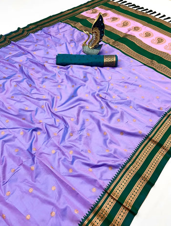Traditional Narayan Peth Saree