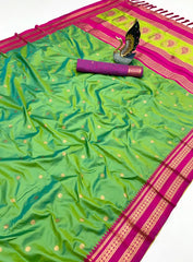 Traditional Narayan Peth Saree