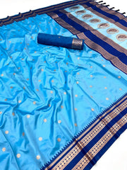 Traditional Narayan Peth Saree