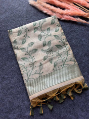 Premium Soft Matka Cotton Jamdani Saree