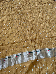 Royal Paithani Bandhani Fusion Weave Saree