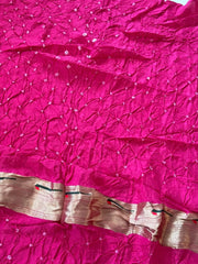 Royal Paithani Bandhani Fusion Weave Saree