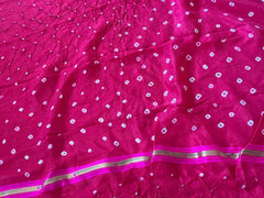 Soft Viscose Rich Paithani Patola Fusion Saree