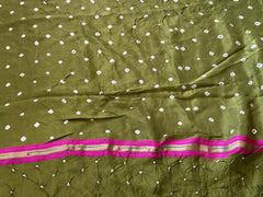 Soft Viscose Rich Paithani Patola Fusion Saree