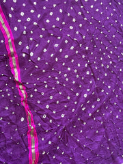 Soft Viscose Rich Paithani Patola Fusion Saree